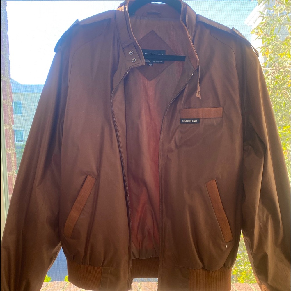 Members Only Jacket